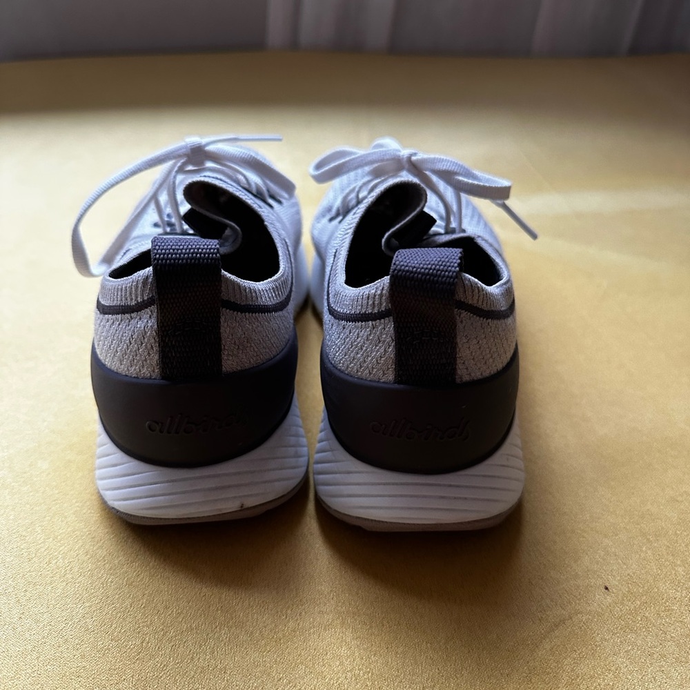 Allbirds Tree Glider sneakers in natural white/beige - Picture 4 of 7